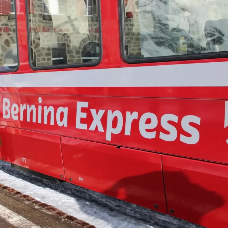 Из Минска на Bernina Express: Кур, Швейцария