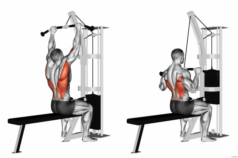 Lat Pulldowns